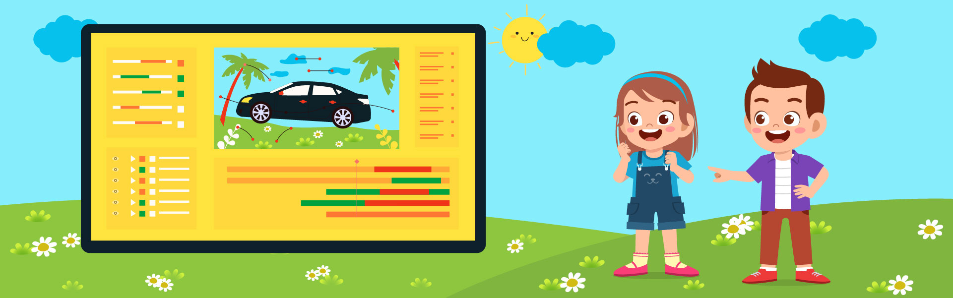 Top 10 Best Free Video Animation Software for Kids 2024 [2D & 3D]